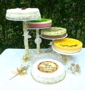 Cascade de gâteaux