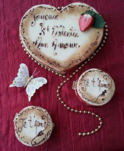Entremet coeur 2 personnes