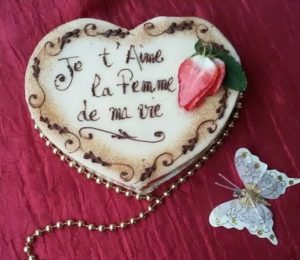 Entremet fome coeur