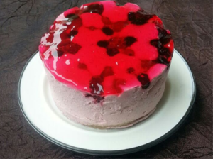 Entremet individuel fruits rouges