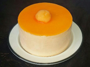 Entremet individuel melon