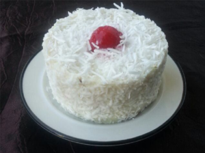 Entremet individuel mont blanc framboise
