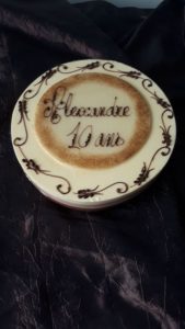 Entremet trois chocolat