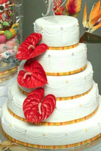 wedding cake