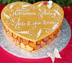 Coeur en choux mariage