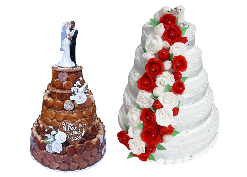 Dégustation gâteau