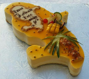 Carte guadeloupe passion mangue
