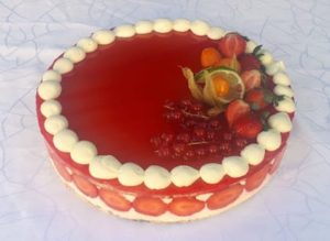 Entremet fraisier essonne 91