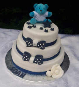 Gateau thème enfant nounours