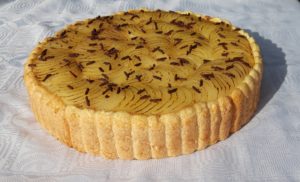 Charlotte Poire Chocolat