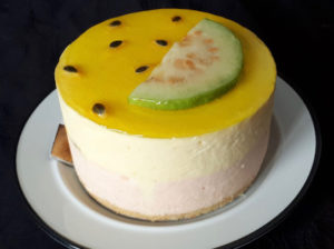 Entremet Passion Goyave