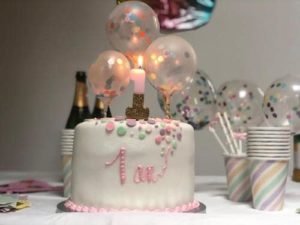 gâteau 1 an - Pâtissier mariage Essonne (91)