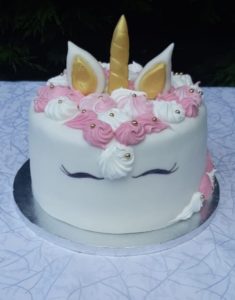 wedding cake licorne - Pâtissier mariage Essonne (91)
