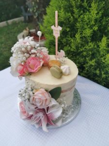 nude cake - Pâtissier mariage Essonne (91)