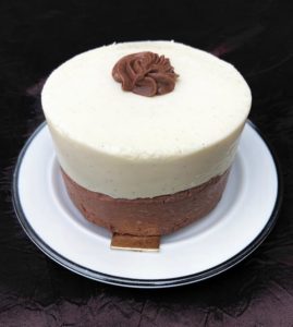 Chocolat noir vanille - Pâtissier Essonne (91)